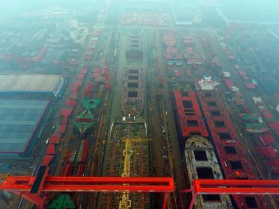 硬核復工!中交集團開啟外高橋搶工模式