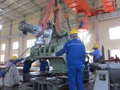 從業二十年老工程師對于設備安裝、調試的幾點思考