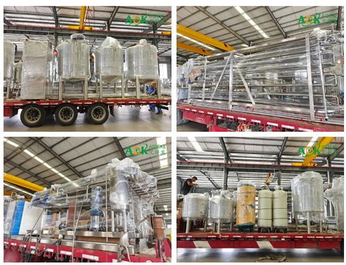 艾得客0912沙棘生產線項目順利發貨